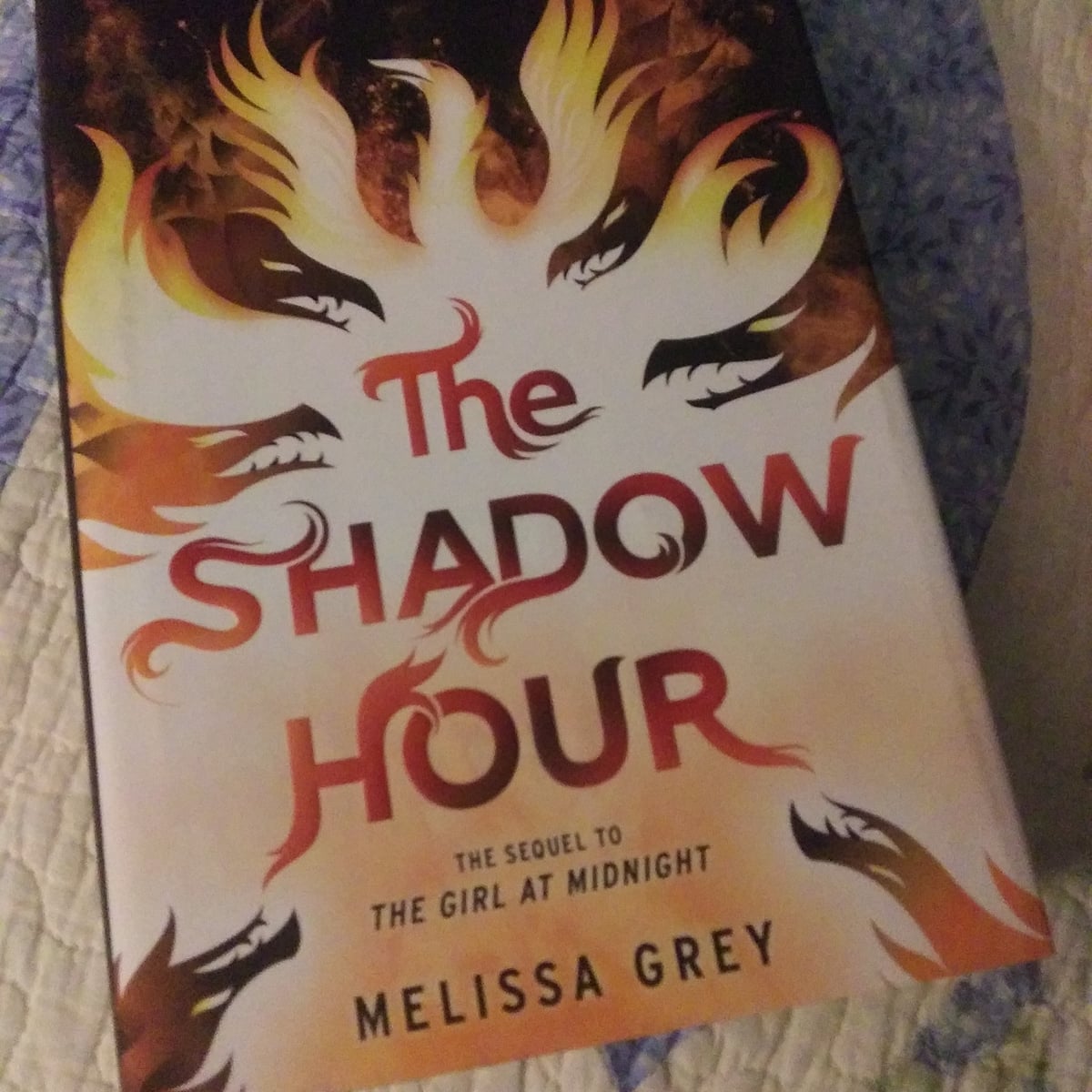 The Shadow Hour by Melissa Grey, Hardcover | Pangobooks