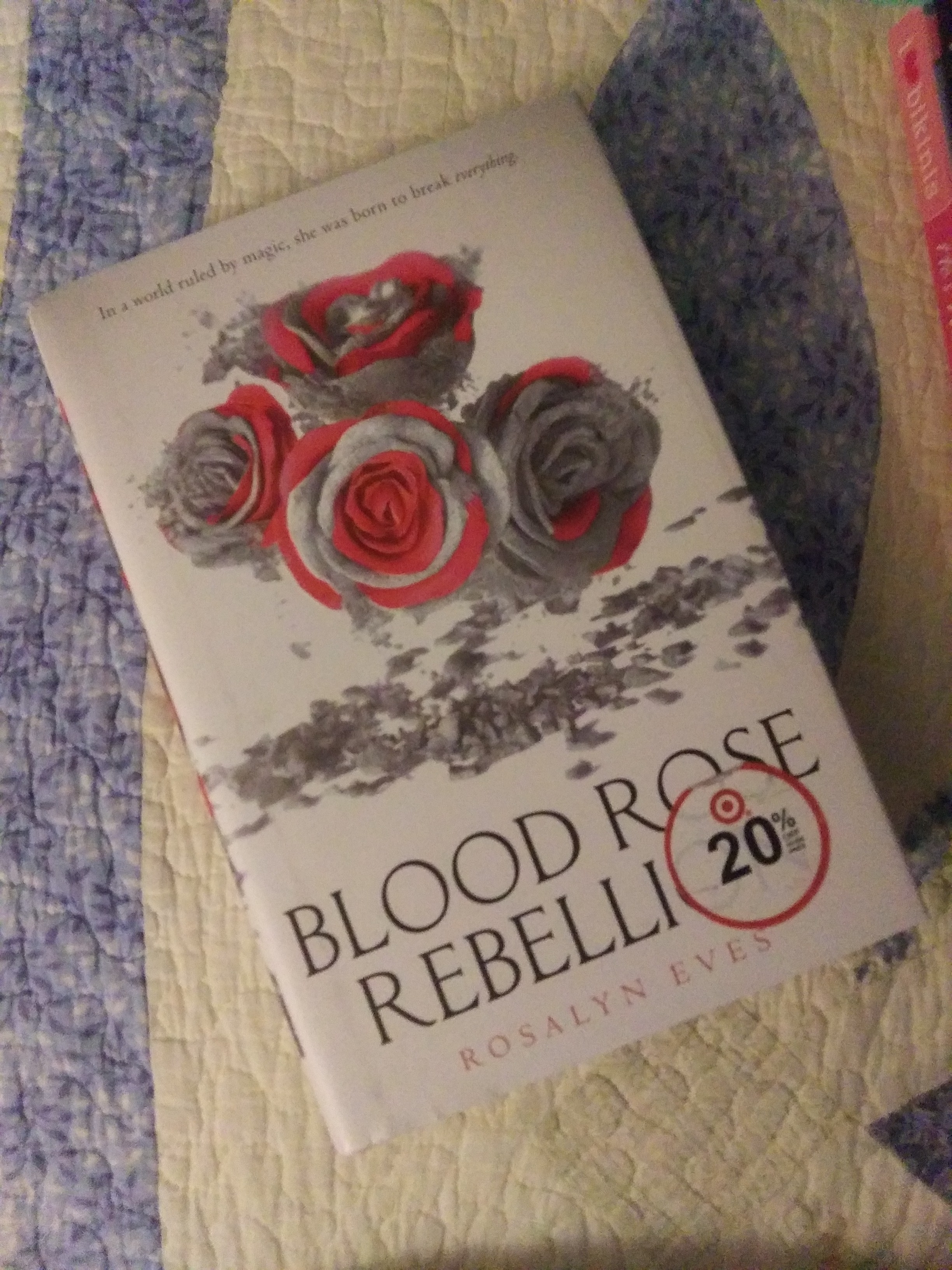 Blood Rose Rebellion