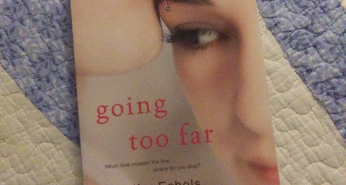 Going Too Far by Jennifer Echols Paperback Pangobooks