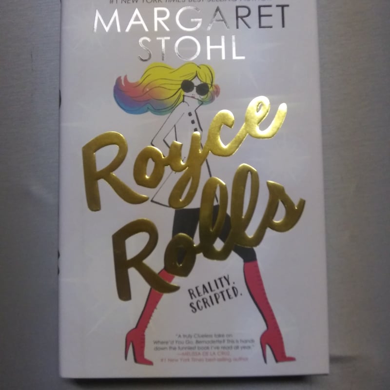 Royce Rolls by Margaret Stohl, Hardcover | Pangobooks