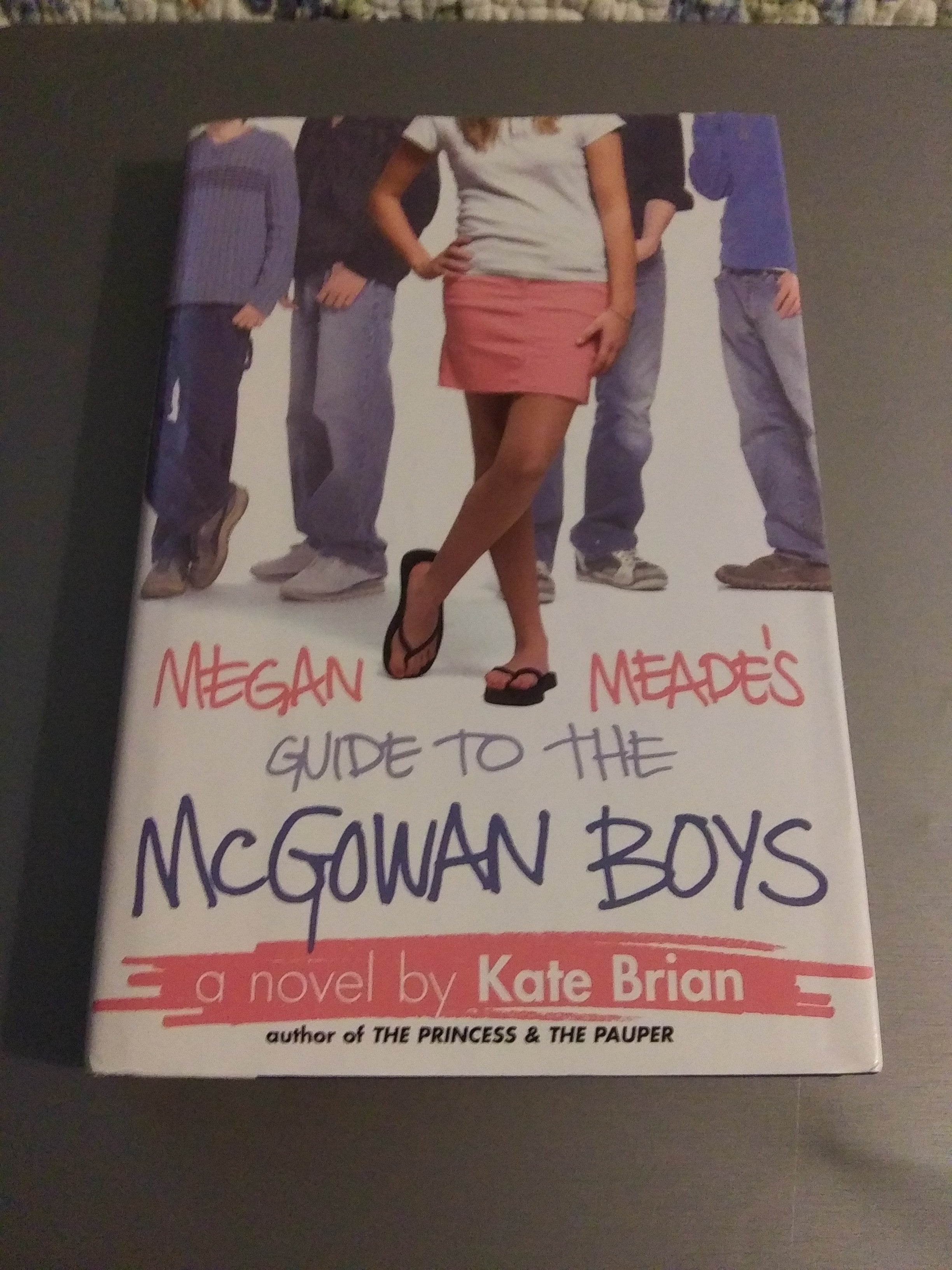 Megan Meade's Guide to the McGowan Boys