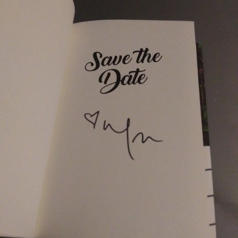 Save the Date (SIGNED FIRST EDITION)