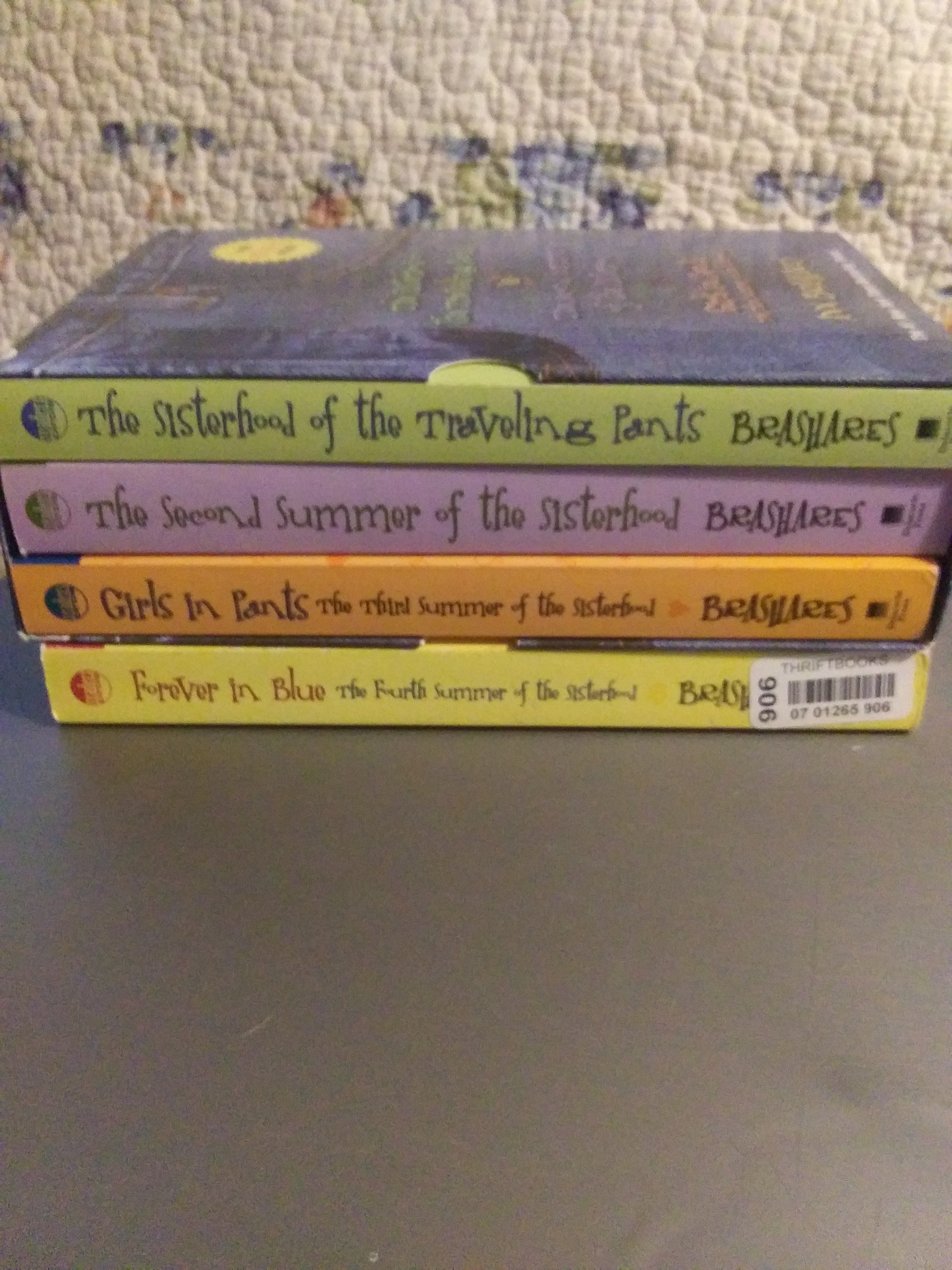 The Sisterhood of the Traveling Pants
