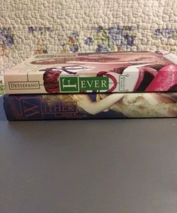Fever (paperback) and Wither (hardcover)