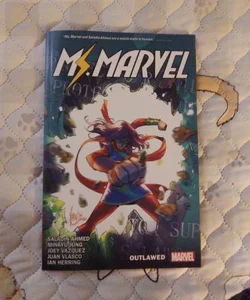 Ms Marvel vol 3: Outlawed