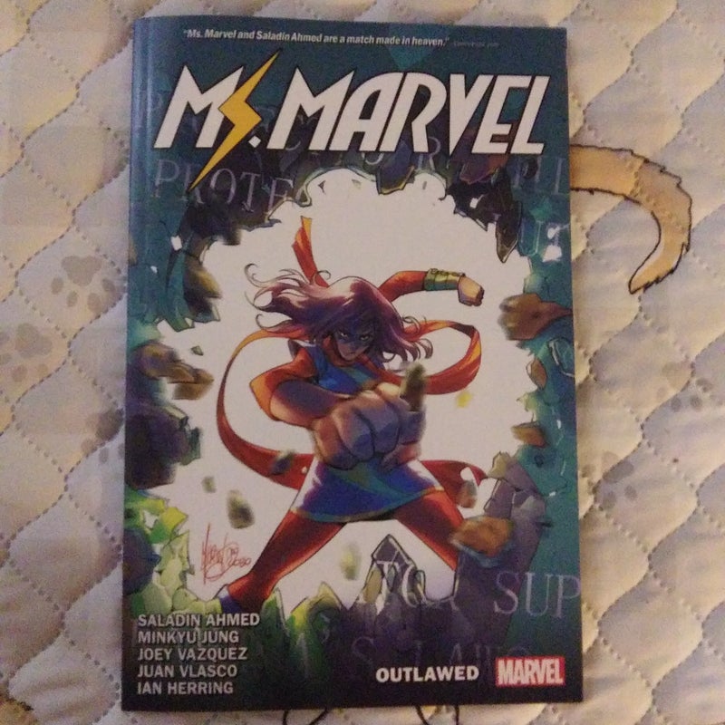 Ms Marvel vol 3: Outlawed