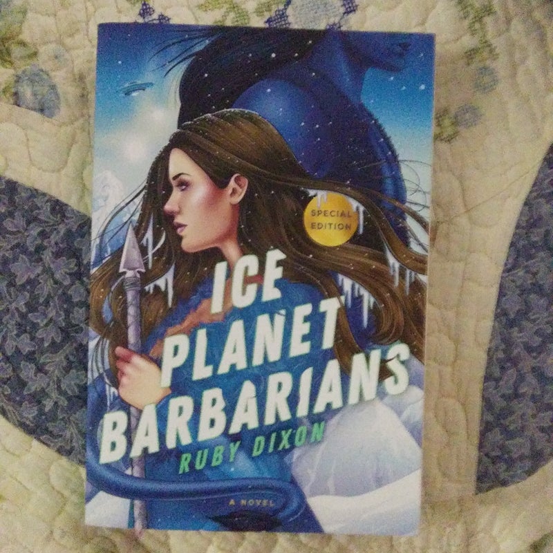 Ice Planet Barbarians (SIGNED)