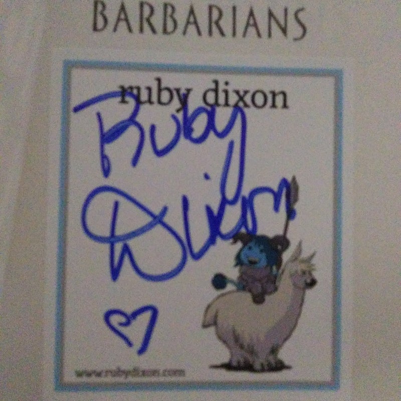 Ice Planet Barbarians (SIGNED)