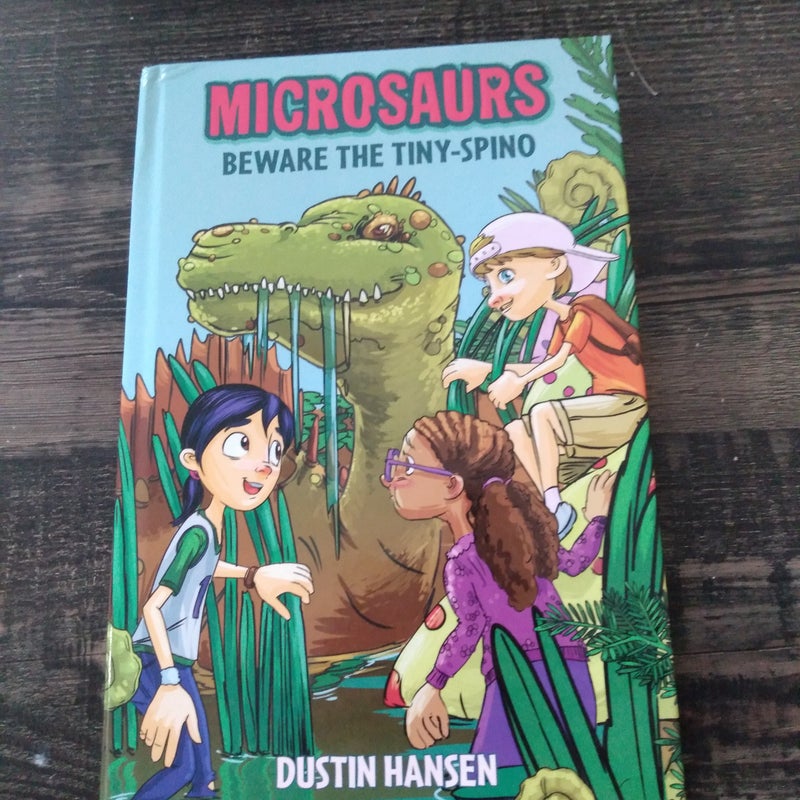 Microsaurs: Beware the Tiny-Spino