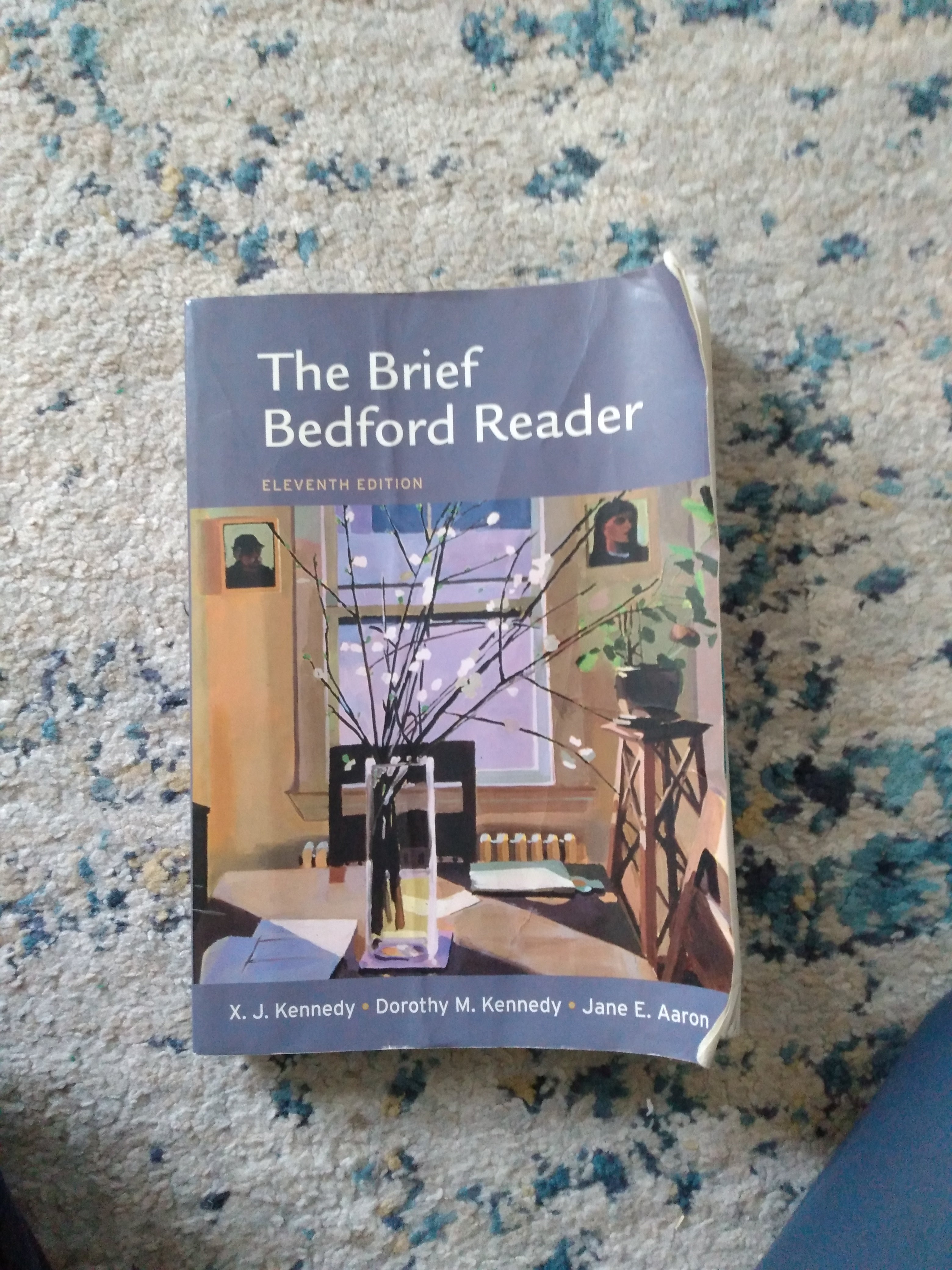 The Brief Bedford Reader By Dorothy M. Kennedy, Paperback | Pangobooks