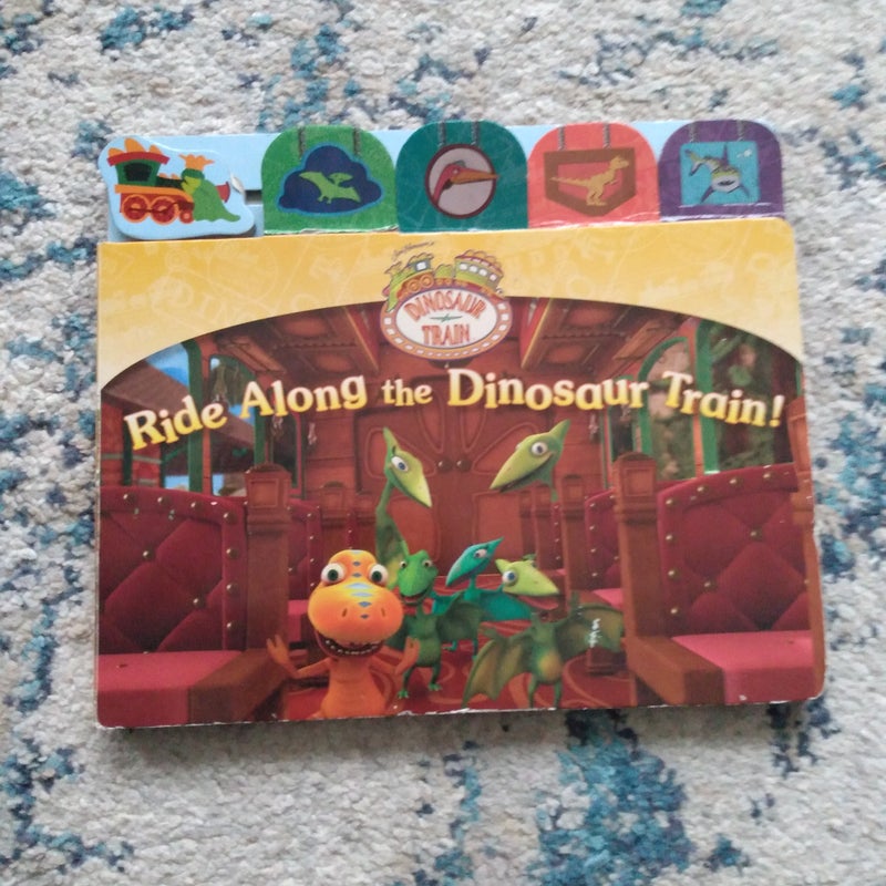 Ride along the Dinosaur Train!