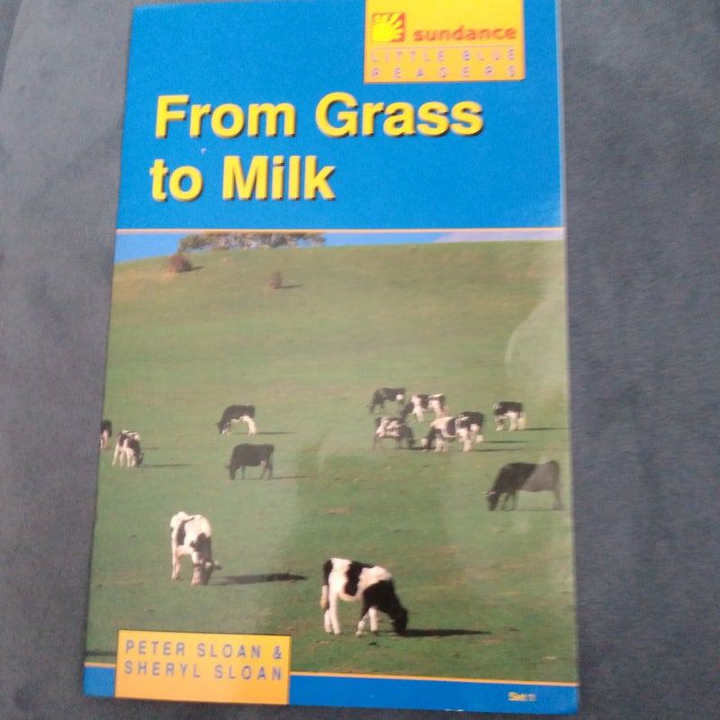 From Grass to Milk