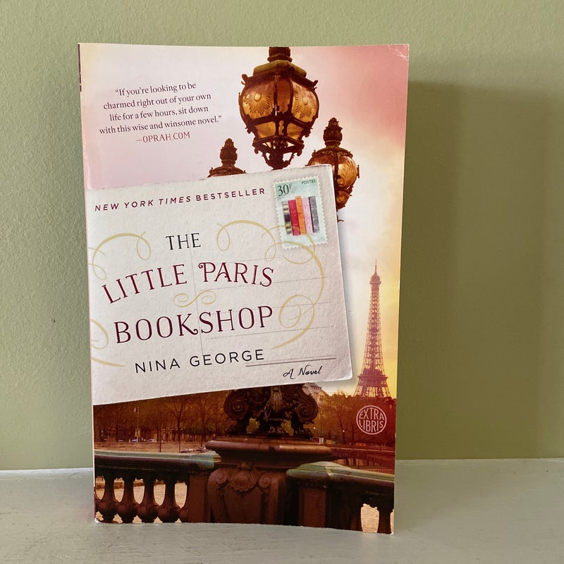 The Little Paris Bookshop