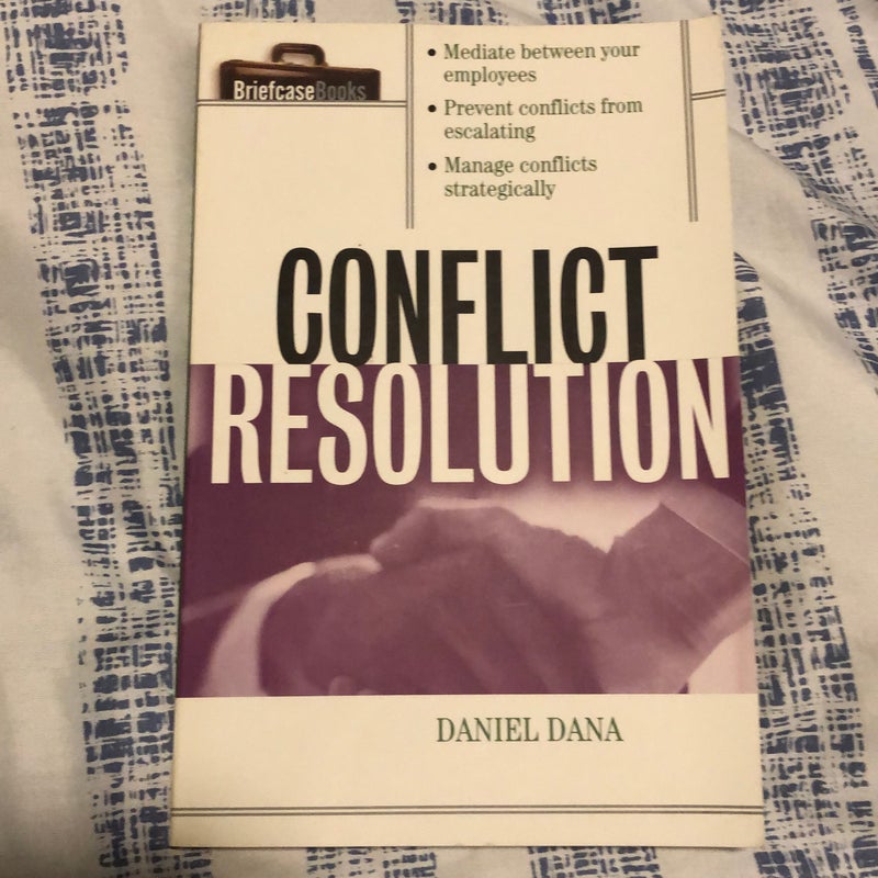 Conflict Resolution