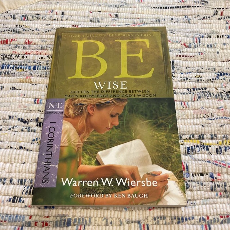 Be Wise (1 Corinthians)