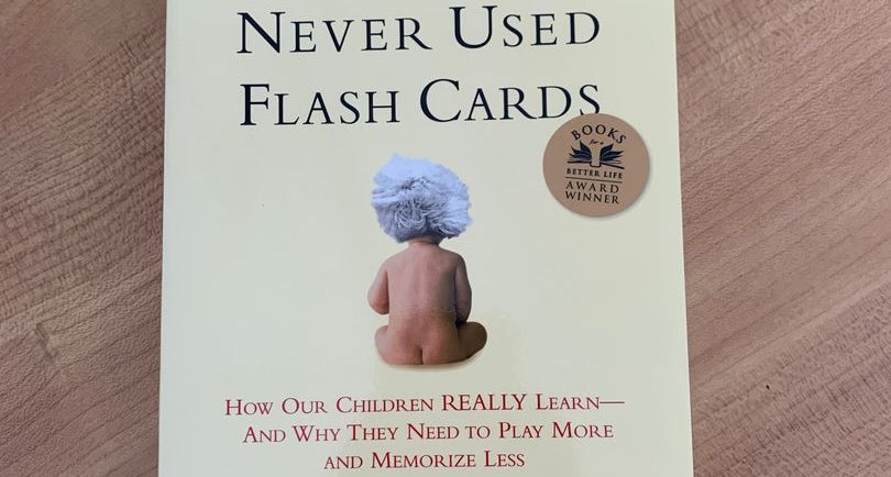 Einstein Never Used Flash Cards by Roberta Michnick Golinkoff