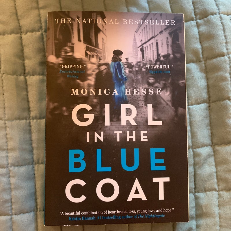 Girl in the Blue Coat