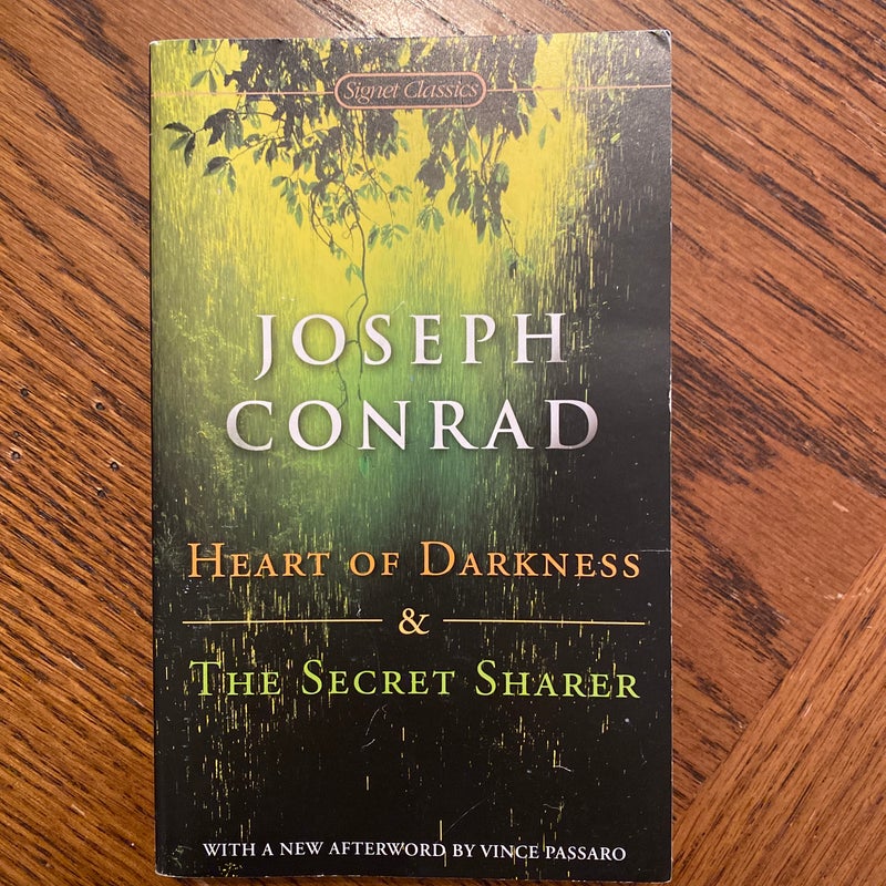 Heart of Darkness and the Secret Sharer