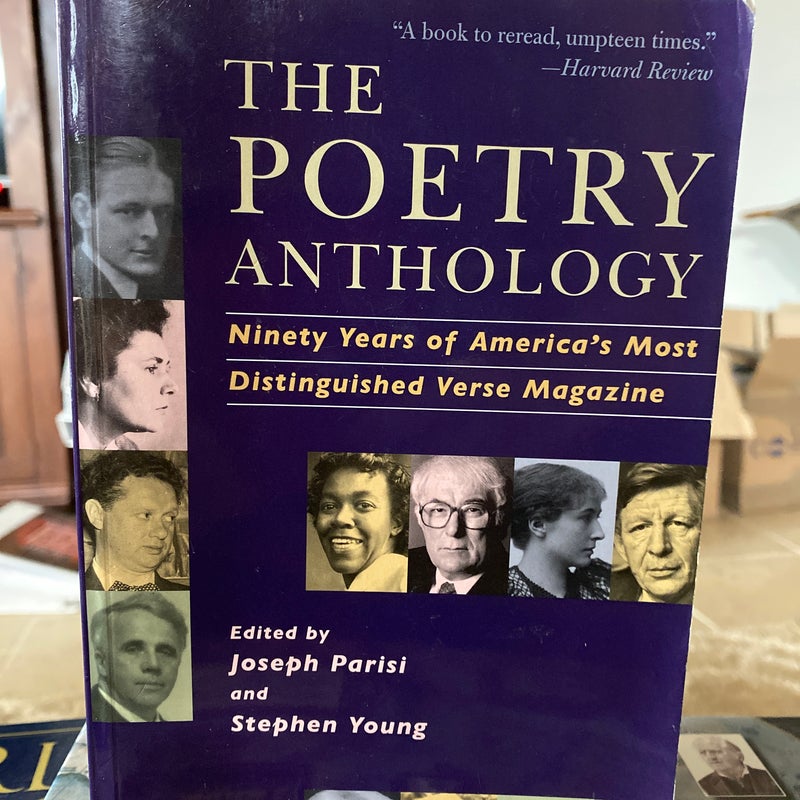 Poetry Anthology, 1912-2002