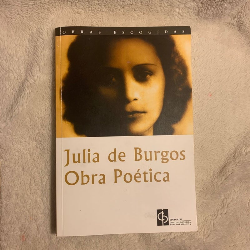Julia de Burgos Obra Poetica