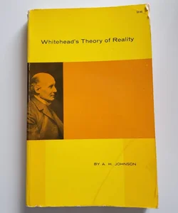Whitehead's Theory Of Reality