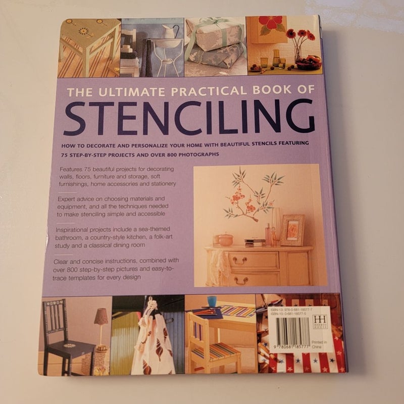 The Ultimate Practical Book Of Stenciling