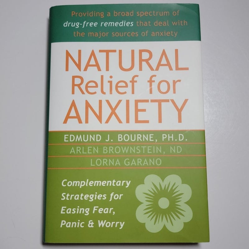 Natural Relief for Anxiety