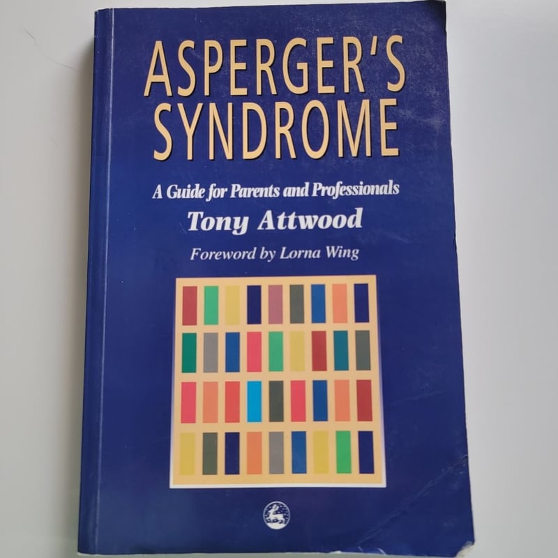 Asperger's Syndrome by Anthony Attwood, Paperback Pangobooks