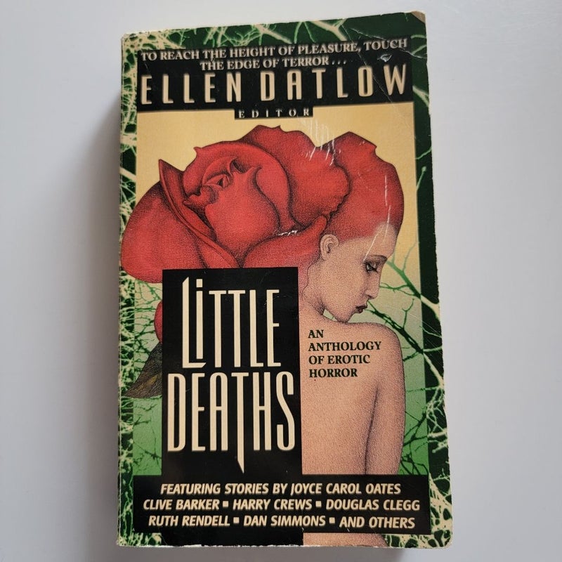 Little Deaths by Ellen Datlow Paperback Pangobooks