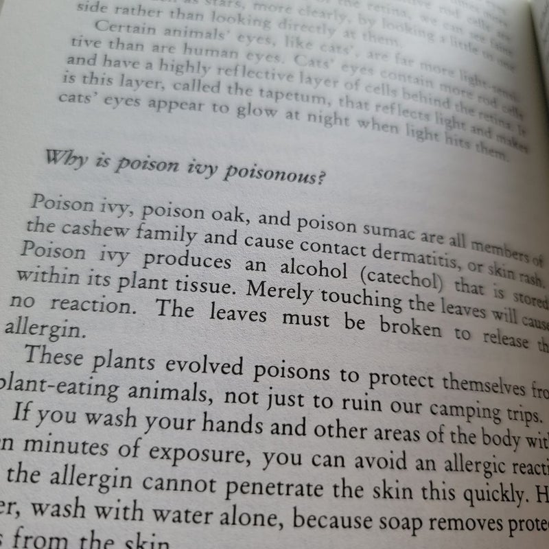 The Book of Totally Useless Information