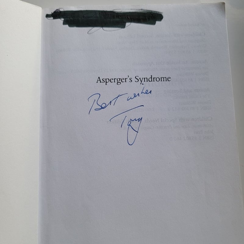 Asperger's Syndrome by Anthony Attwood, Paperback | Pangobooks