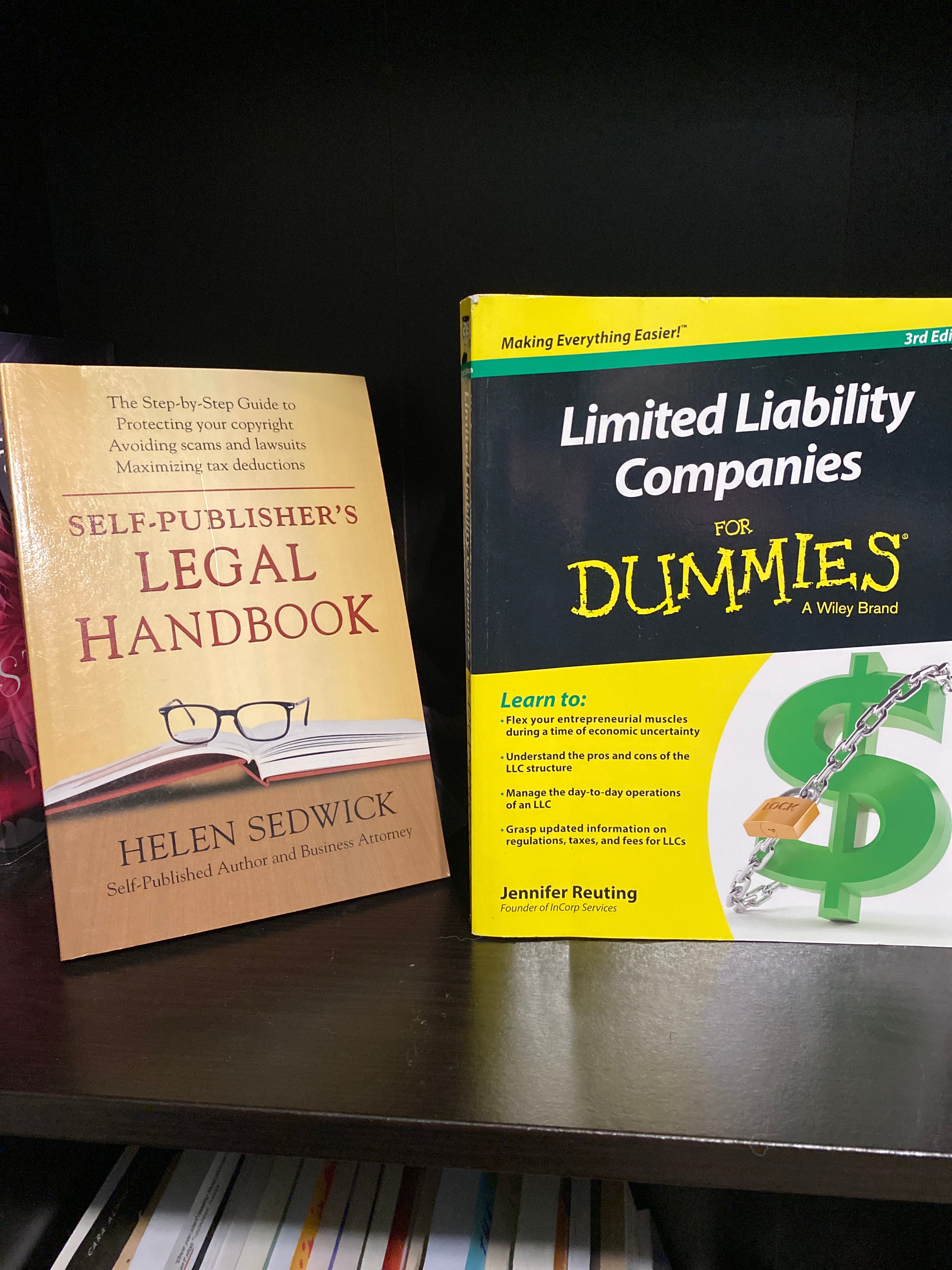 Limited Liability Companies for Dummies