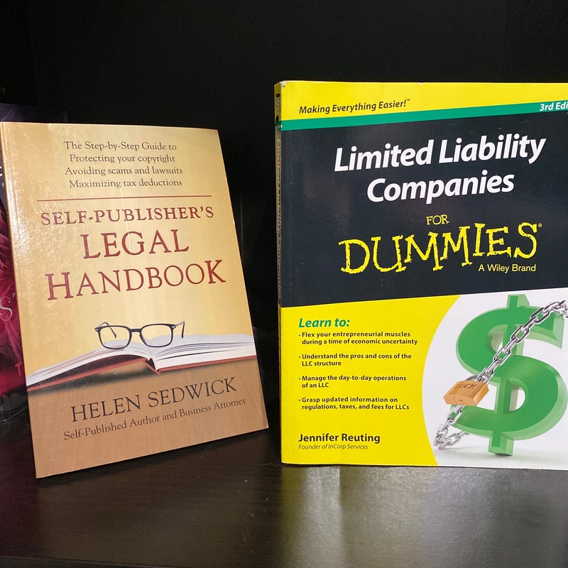 Limited Liability Companies for Dummies