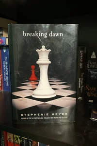 Breaking Dawn first edition