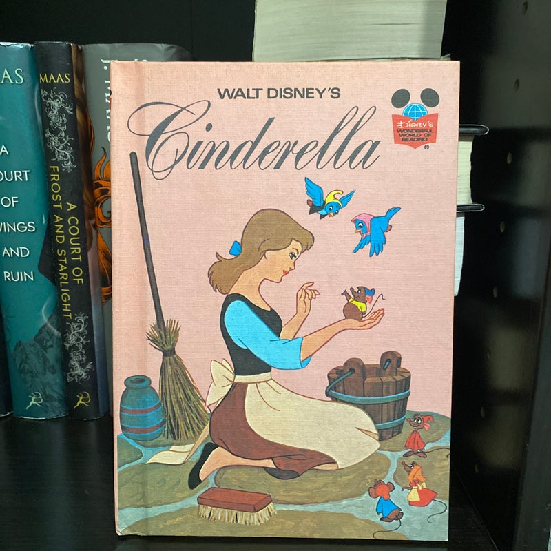 Cinderella First Edition 1974