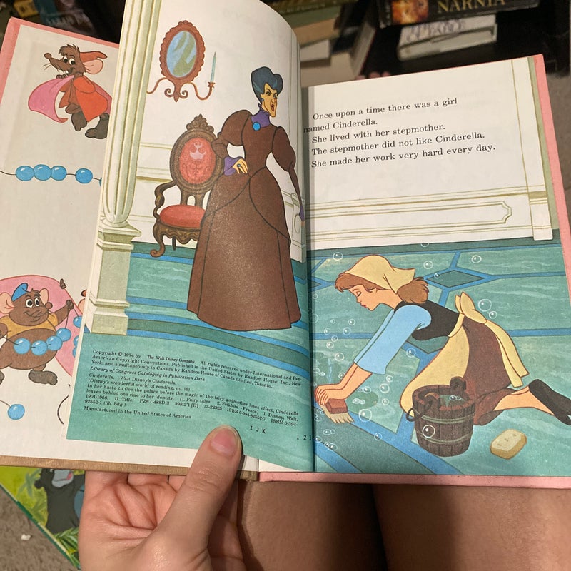Cinderella First Edition 1974