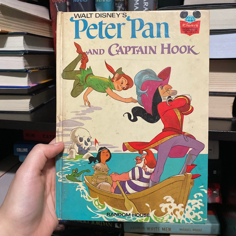 Peter Pan and Captain Hook