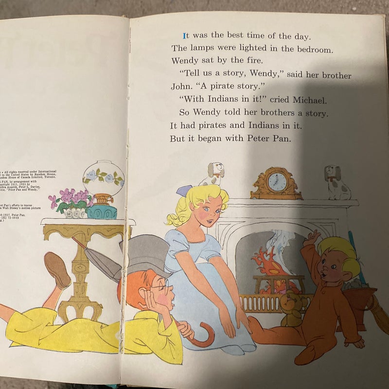 Peter Pan and Captain Hook 1973