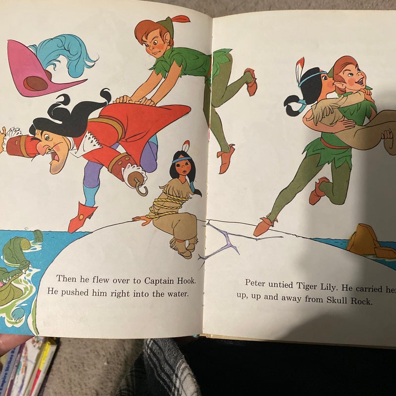 Peter Pan and Captain Hook 1973