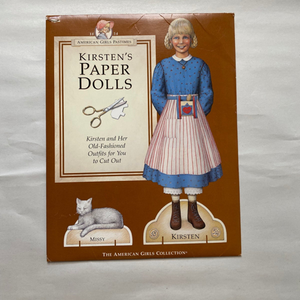 Kirsten's Paper Dolls