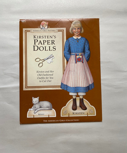 Kirsten's Paper Dolls
