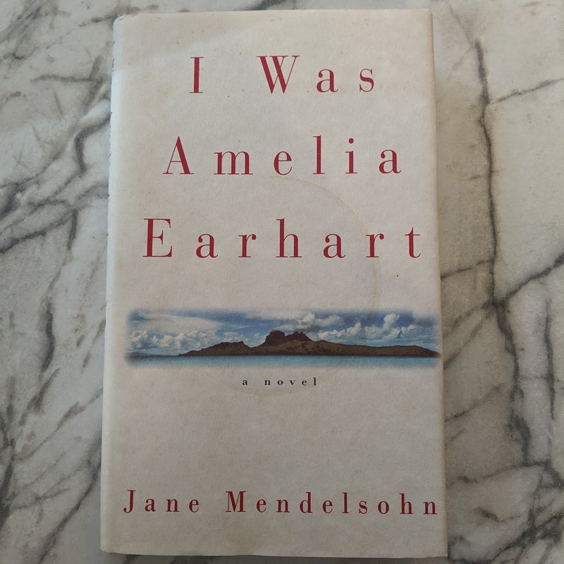 I was Amelia Earhart