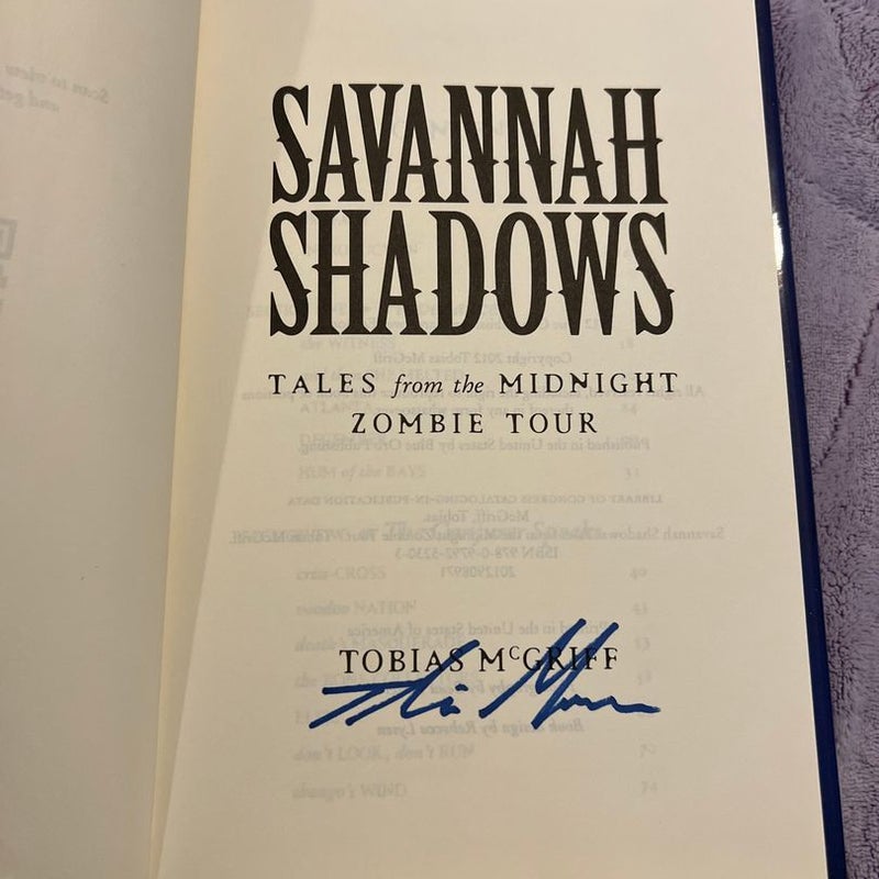 Savannah Shadows
