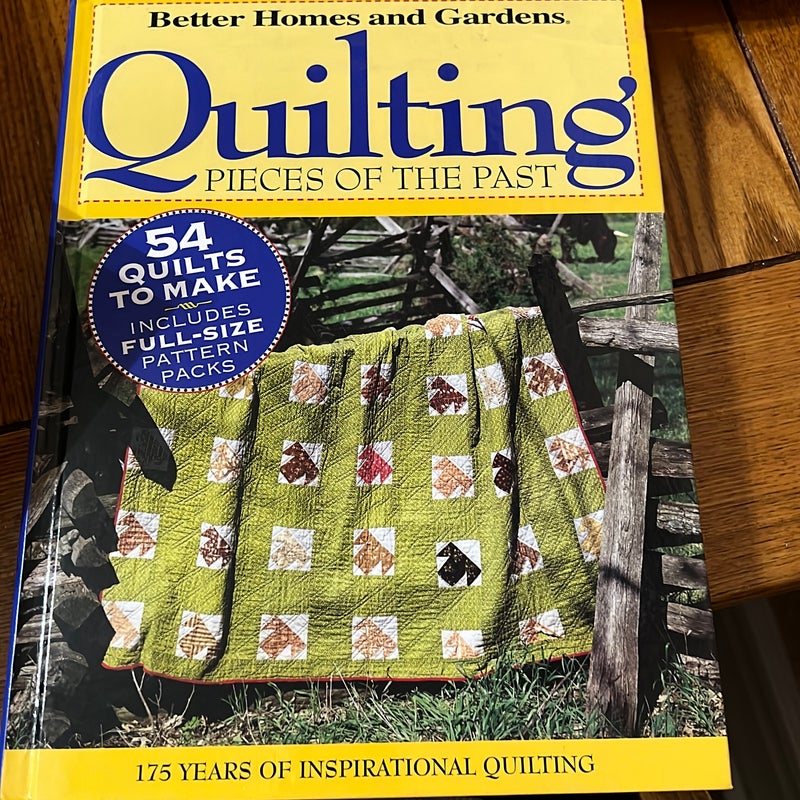 Quilting Pieces of the Past