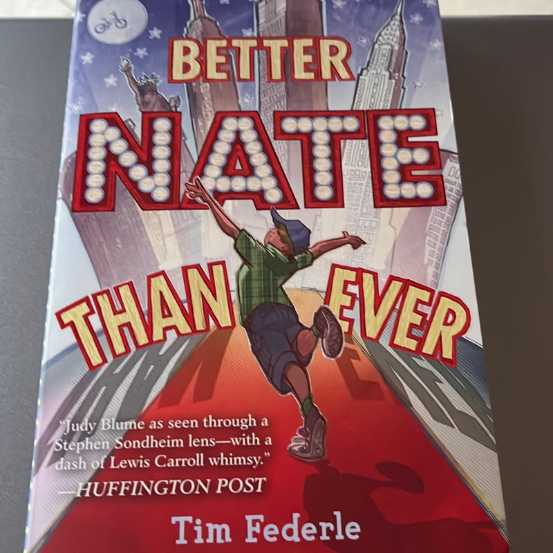 Better Nate Than Ever