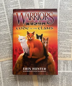 Warriors: Code of the Clans (Warriors Field Guide): Hunter, Erin,  McLoughlin, Wayne: 9780061660092: : Books
