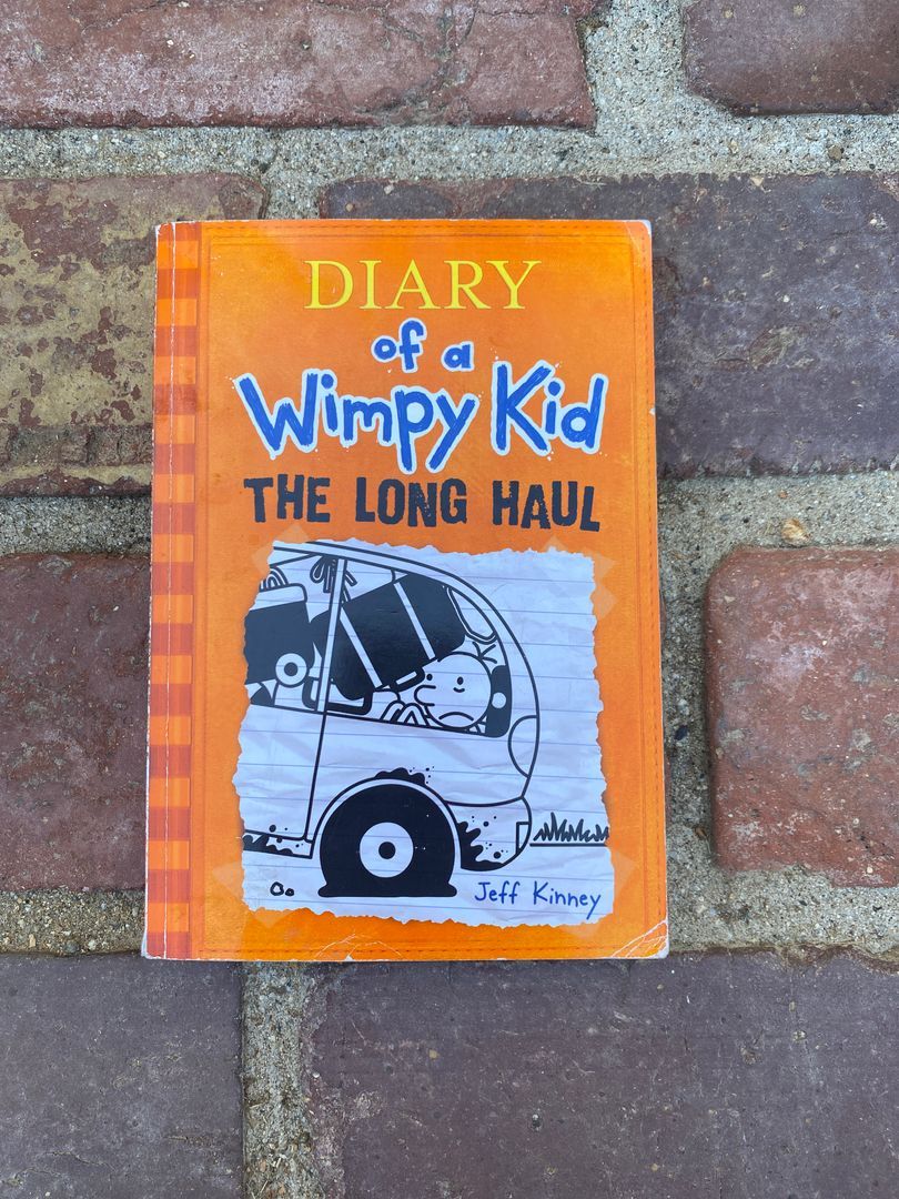 The Long Haul (Diary of a Wimpy Kid, Book 9)