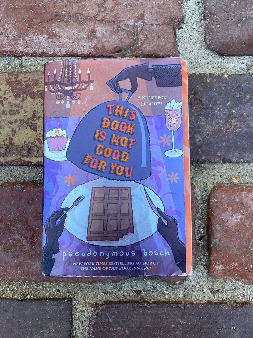 This Book Is Not Good for You