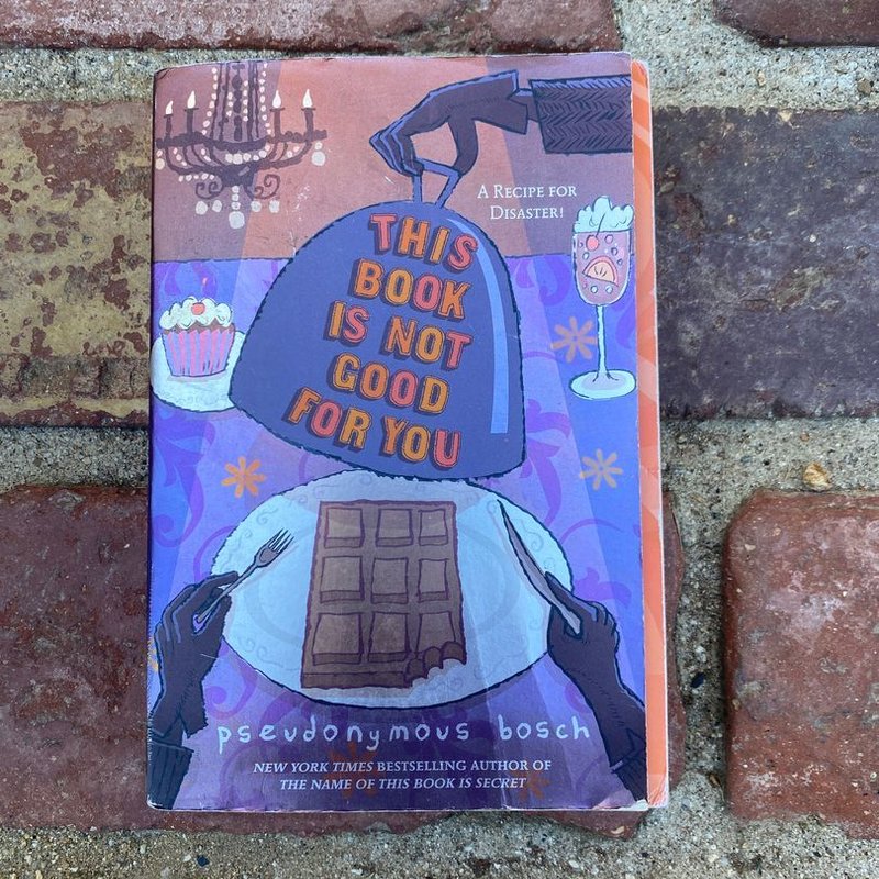 This Book Is Not Good for You