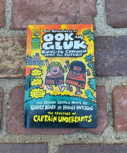 The Adventures of Ook and Gluk, Kung-Fu Cavemen from the Future